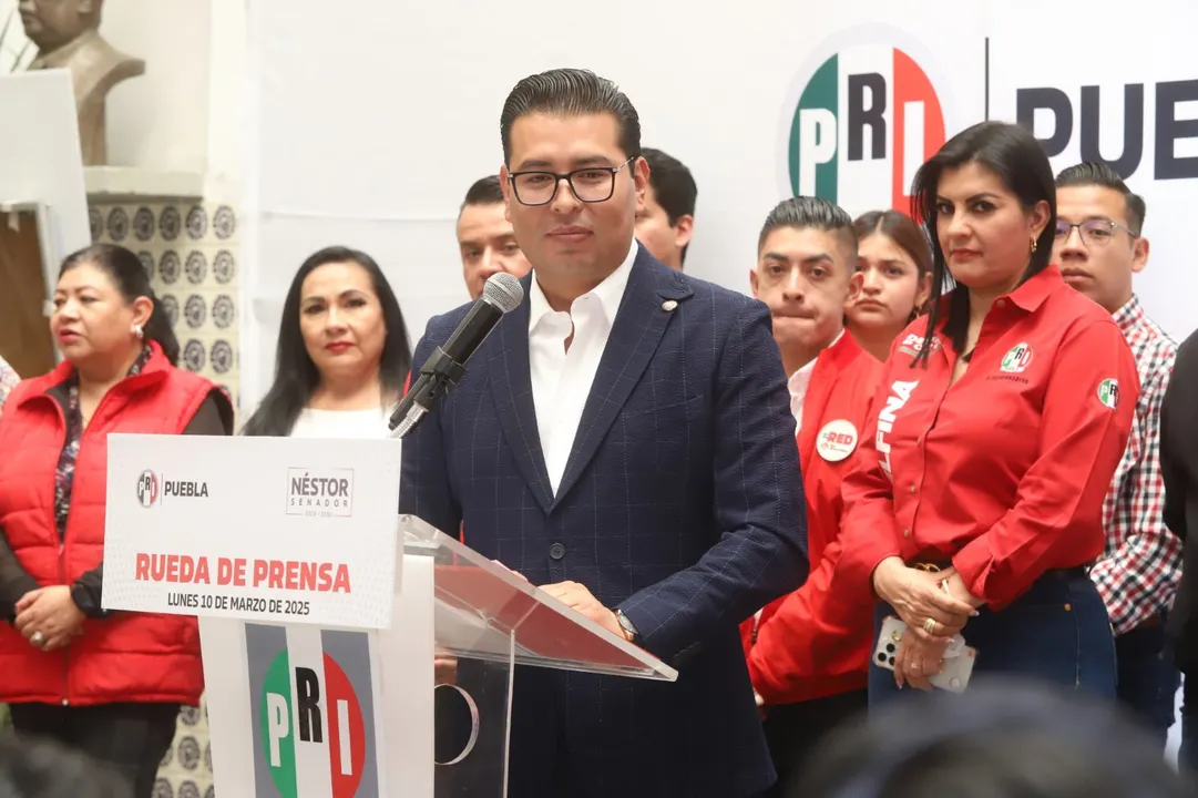 Néstor Camarillo Medina,dirigente estatal del PRI