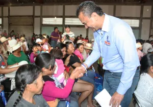La salud de la gente, es mi prioridad: Mario Rincón