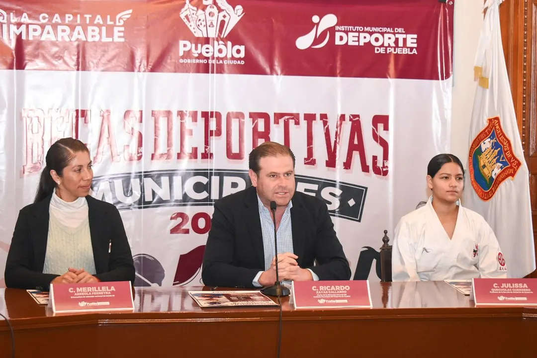 Becas Deportivas Municipales Ayto Pue