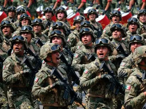 Suspenden oficialmente desfile militar 2020