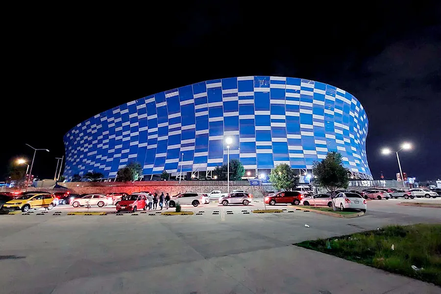 Estadio Cuauhtemoc Estacionamiento