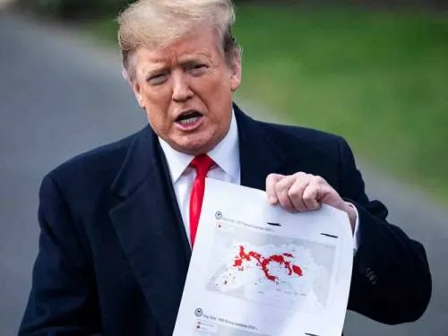 Trump dice que el último bastión del EI caerá ‘esta noche’