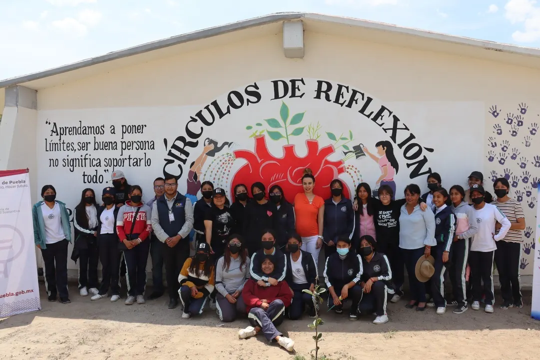 Con actividades artísticas, Gobierno del Estado previene violencias en juventudes