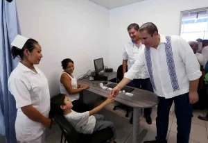 RMV recorre el Hospital Integral de Venustiano Carranza