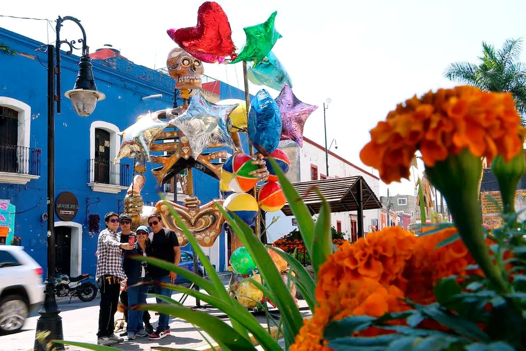 Catrina Globero Festival Internacional Valle De Catrinas