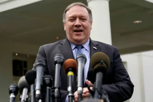 Pompeo discutirá tema de la caravana de inmigrantes en su visita a México