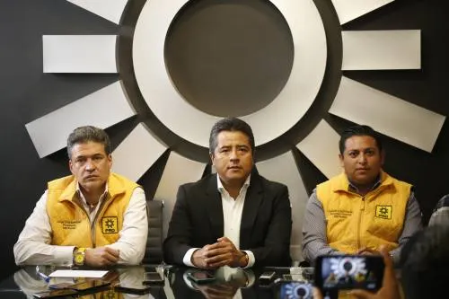 Tras militar en el PRI y Morena, ahora Raymundo Cuautli se integra al PRD para competir por alcaldía