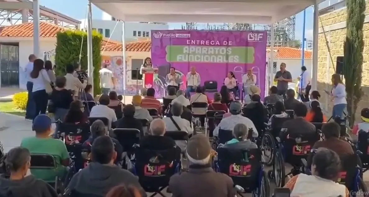 Entrega DIF municipal 74 aparatos ortopédicos en el CMERI
