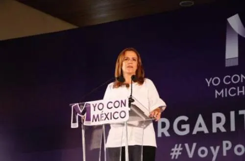 Anaya debe seguir al frente del PAN; sólo yo puedo con AMLO: Zavala