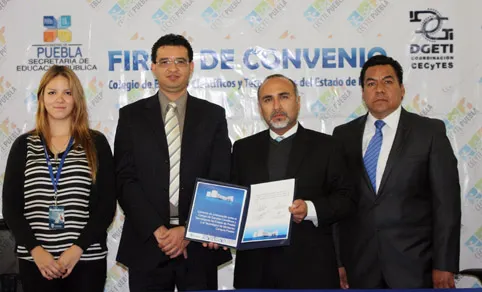 Becas, orientación vocacional y emprendedurismo, objetivos de convenio CECyTE-ITESM