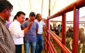 Se lleva a cabo Feria del Queso en Tonantzintla