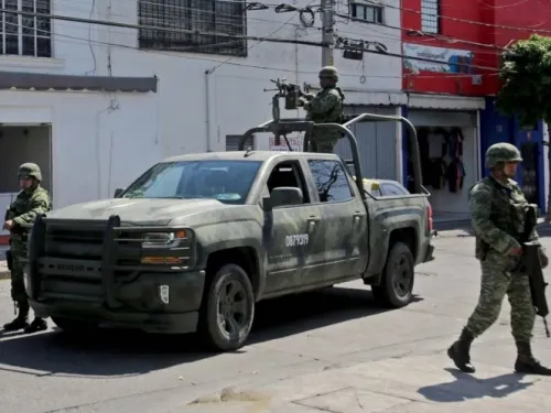 Vinculan a proceso a 11 presuntos integrantes del CJNG