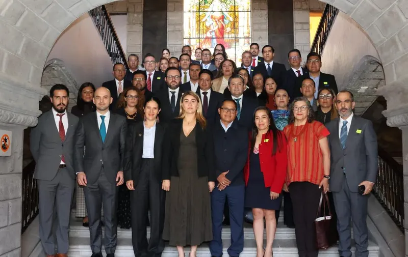 Participa la FGE de Puebla en Sesión del Gabinete Metropolitano para la Búsqueda de Personas Desaparecidas en la Ciudad de México