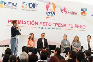 Concluye con éxito Reto Pesa tu Peso en SEDIF