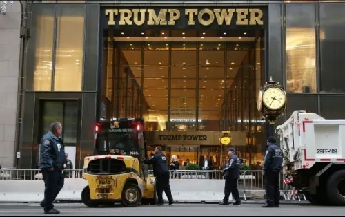Proponen llamar ”Avenida Obama” a calle de la Torre Trump