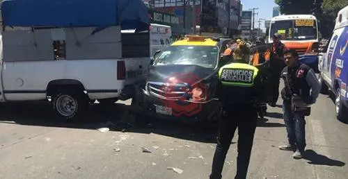 Atropellan a tres mujeres en colonia Villas San Alejandro