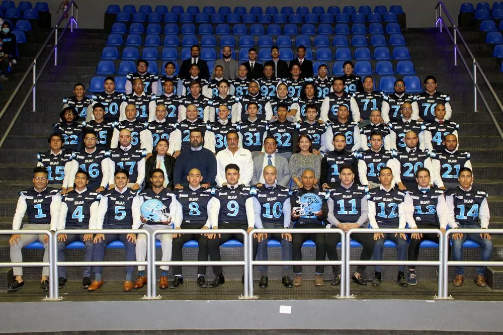 Buap Futbol Americano Jerseys