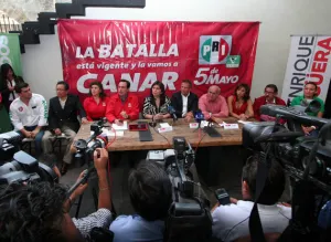 Pide CEN del PRI renuncia de Armando Guerreo en el IEE