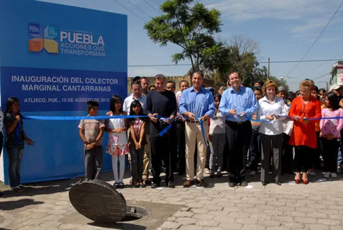 Arranca RMV obras en Atlixco por más de 100 mdp