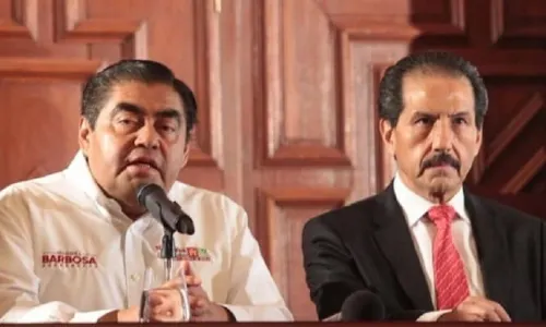 Y qué con el pleito de Barbosa con Esparza