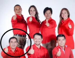 Exhiben a candidato del Edomex en streptease privado