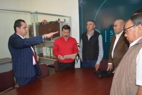 Sosapach tiene nuevo director