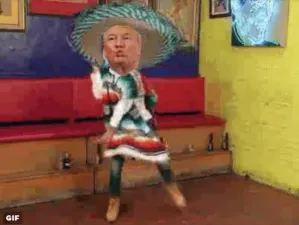 Hasta ‘Donald Trump’ festejó el triunfo del “Tri” sobre EU