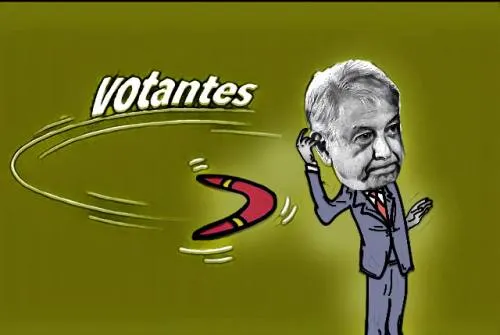 No, la venganza presupuestal
