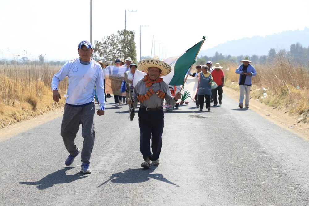 SEGOB logra acuerdos tras protestas contra relleno sanitario en San Pedro Cholula