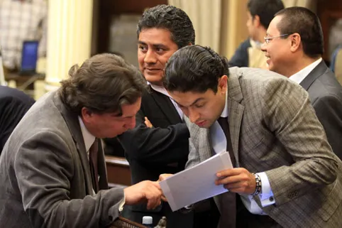 Antes de terminar legislatura se resolverán los límites territoriales