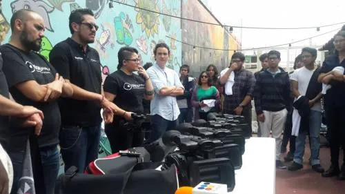 RetoDocs Puebla inició con 100 horas de rodaje