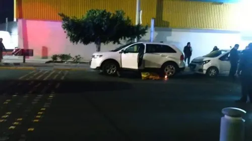 Ejecutan a valet parking del Candys en pleno bulevar Forjadores
