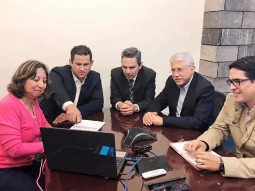 Alistan toma de protesta de Sinhue Rodríguez como gobernador de Guanajuato