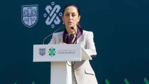 Los 6 policías señalados por violación fueron suspendidos: Sheinbaum