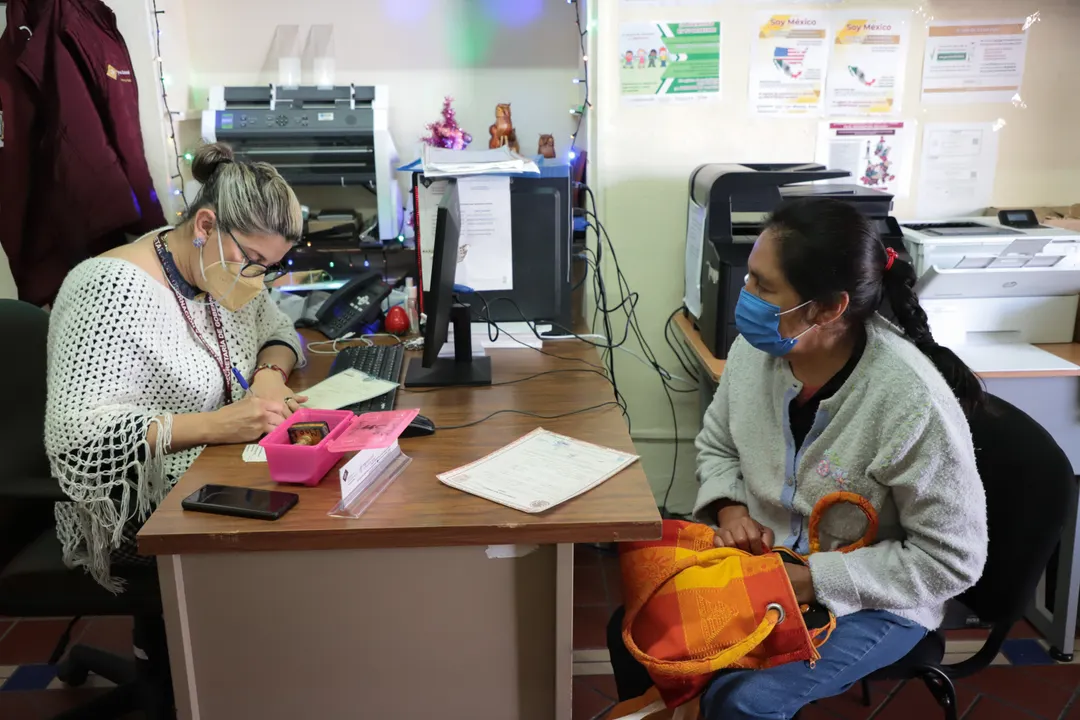 Con registros extemporáneos, SEDIF beneficia a personas con discapacidad
