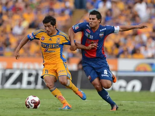 Logra Tigres segundo triunfo en Apertura 2012, vence 2-1 al Atlante
