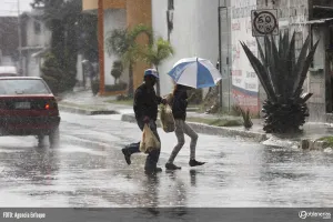 Cielo nublado y lluvias para tarde-noche en la capital poblana