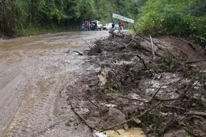 En Tetela de Ocampo, preocupan deslaves por temporada de lluvias