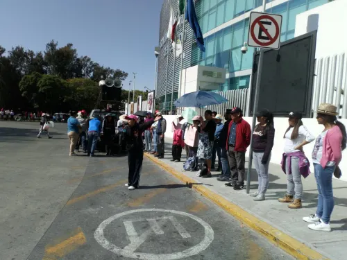No cesarán protestas de Antorcha hasta que se esclarezca crimen de alcalde de Huitzilan