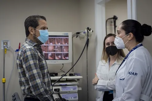 Inaugura Alfonso Esparza la Unidad de Endoscopía del HUP