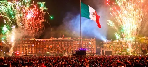 Estos son los festejos que el Gobierno de AMLO tiene preparados para el 15 y 16 de septiembre