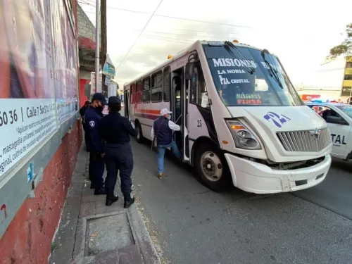 Continúa SMT con operativos de sana distancia; supervisa 939 unidades