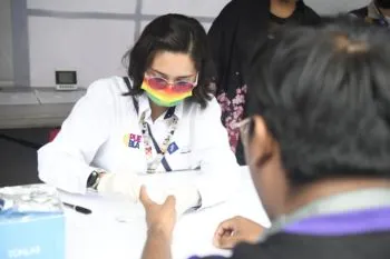 Realiza Salud Jornada Masiva de detección de Sífilis, VIH y Hepatitis