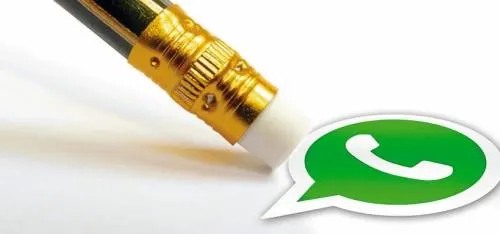 Tienes 5 minutos para borrar un WhatsApp enviado