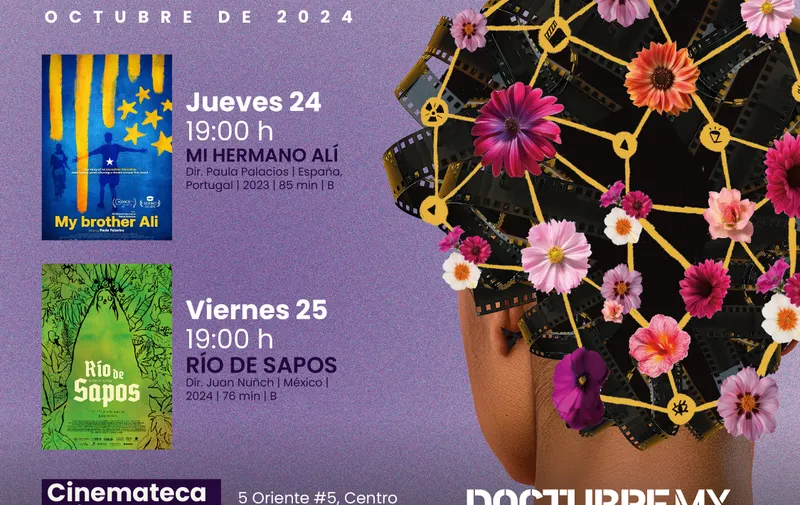 “DOCTUBRE”, llega exhibición de cine documental a Cinemateca Luis Buñuel
