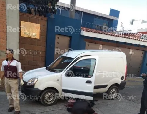 Lo ejecutan al bajar de su vehículo en San Martín Texmelucan