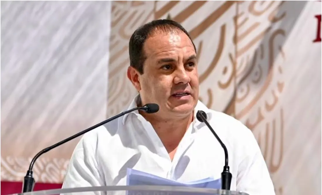 Sheinbaum insta a Cuauhtémoc Blanco a declarar ante la Fiscalía y asegura que su gobierno no protegerá a nadie