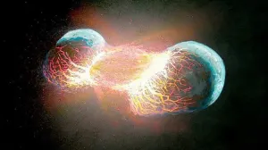 Científicos revelan que la Tierra está formada por dos planetas