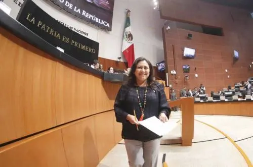 Asegura Senadora Nadia Navarro que el PAN impugnará el tema de los súper delegados