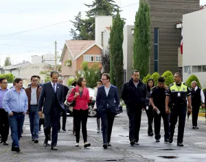 Banck sostuvo una reunión de trabajo con vecinos de Arboledas de San Ignacio